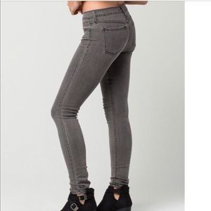 Flying Monkey skinny grey jeans